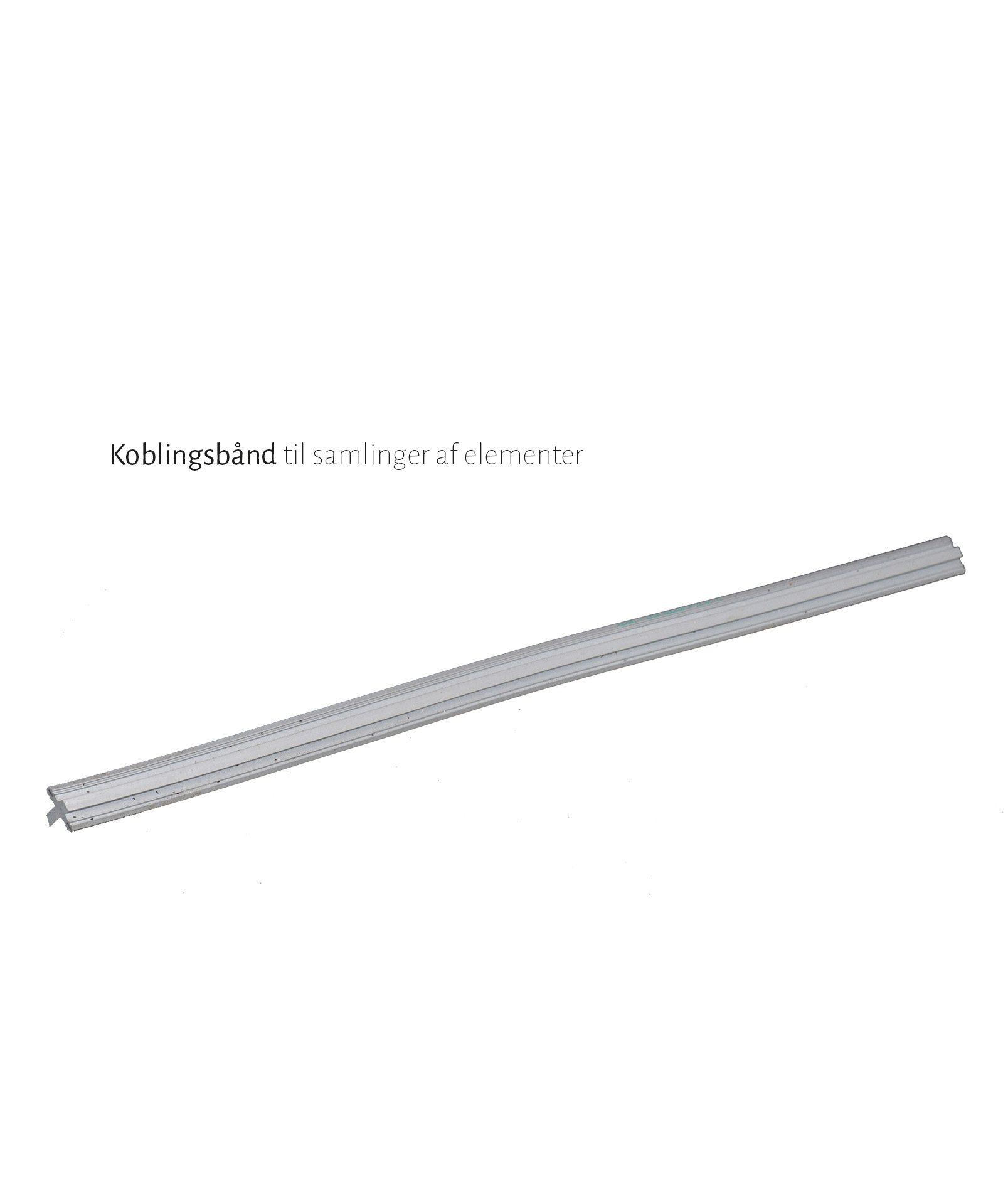 Billede af Plast drejekip dannebrog look