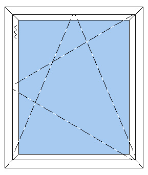 Billede af Plast dreje kip