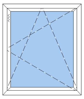Billede af Plast dreje kip