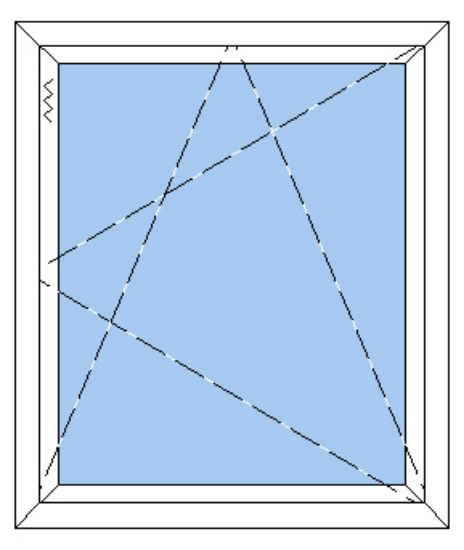 Billede af Plast dreje kip