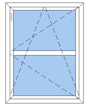 Billede af Plast dreje kip