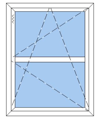 Billede af Plast dreje kip