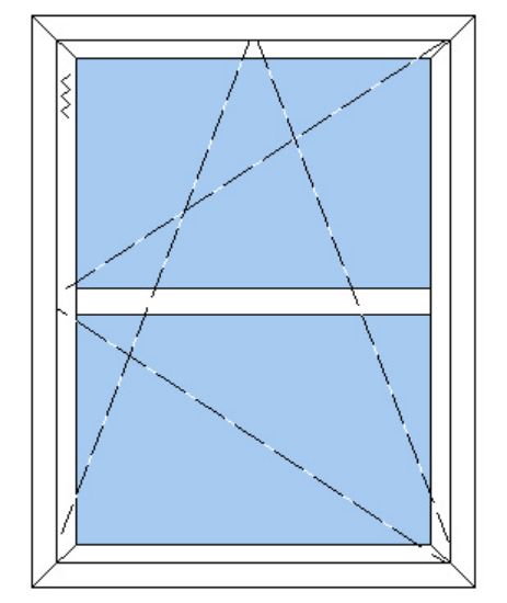 Billede af Plast dreje kip