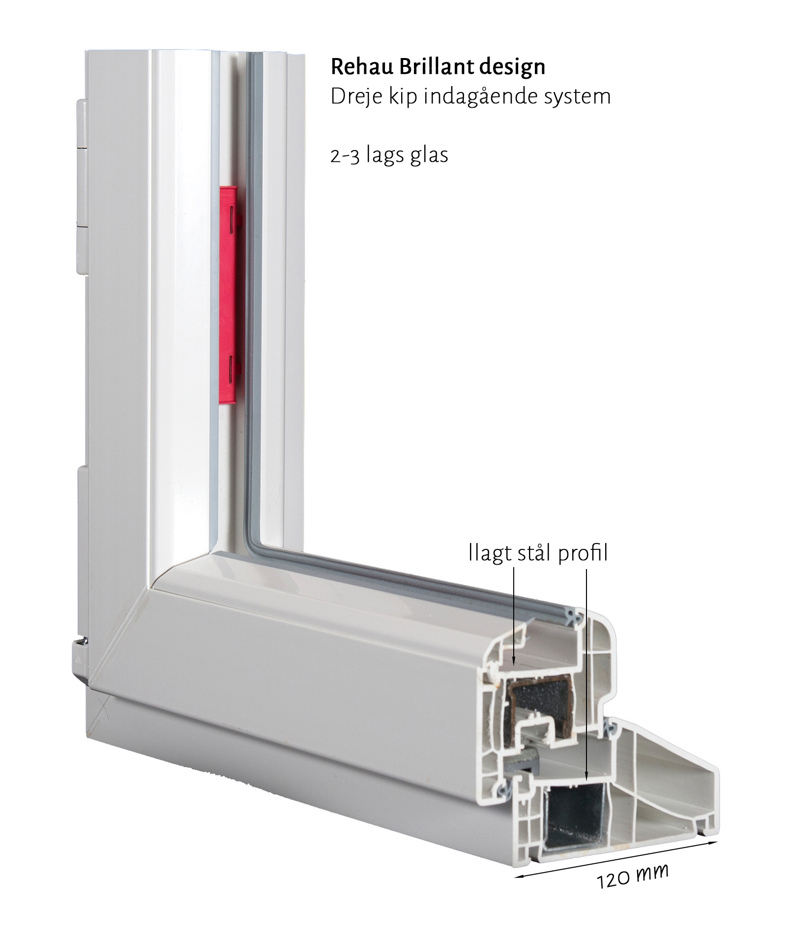 Billede af Plast dreje kip