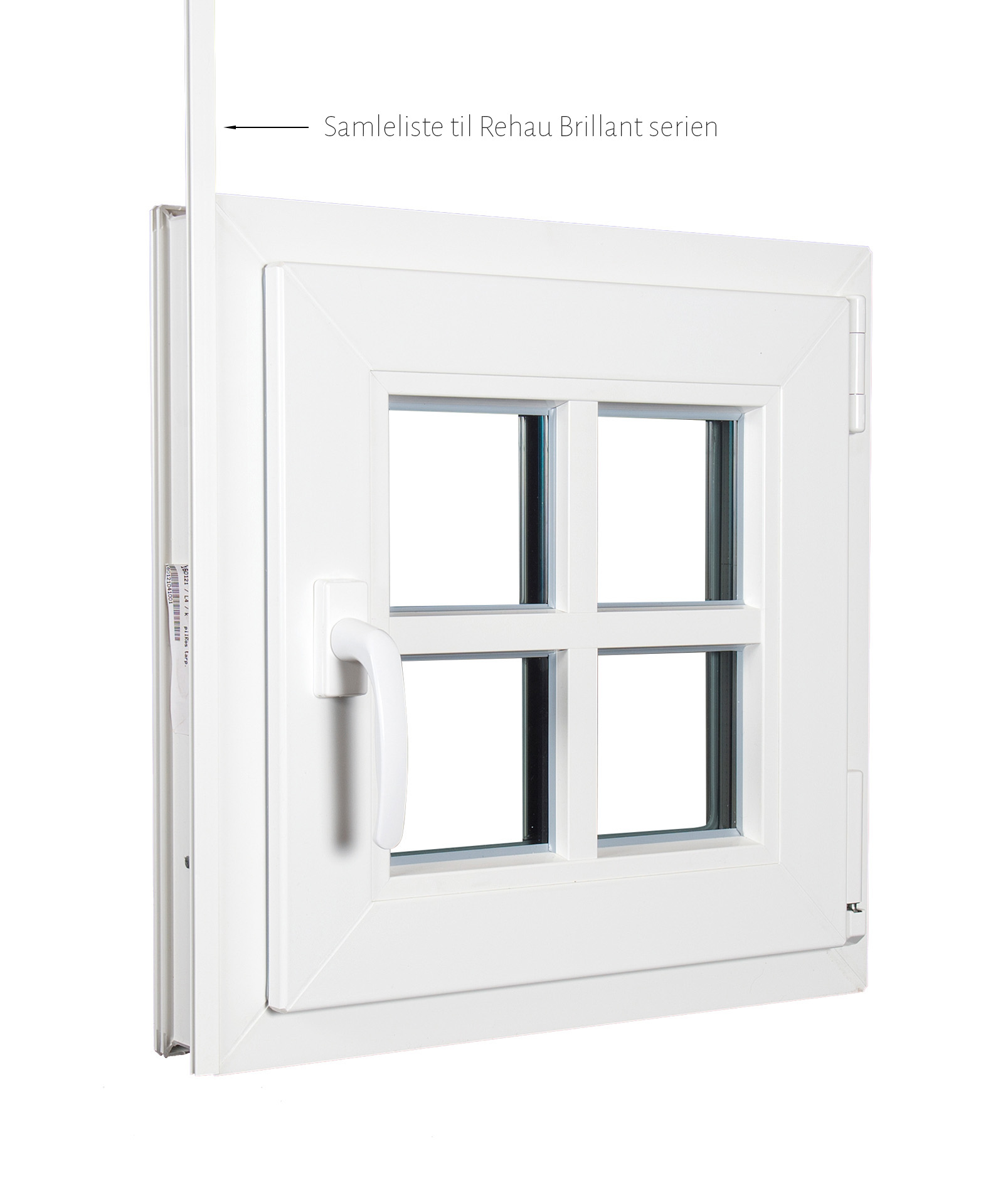 Billede af Plast dreje kip sprosse