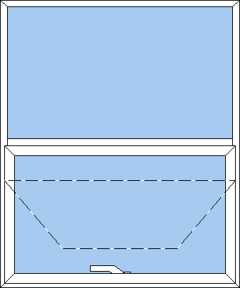 Billede af Posthus Vindue Komposit