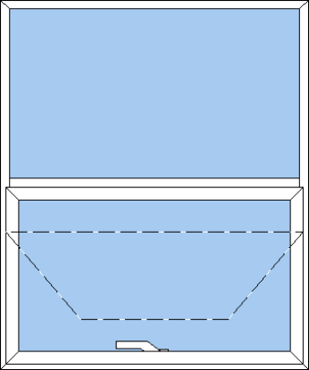 Billede af Posthus Vindue Komposit