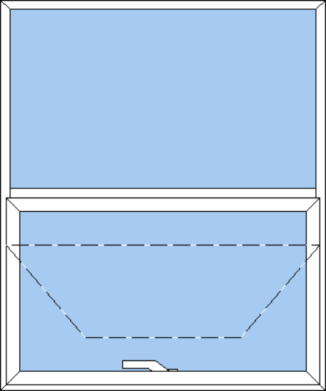 Billede af Posthus Vindue Komposit