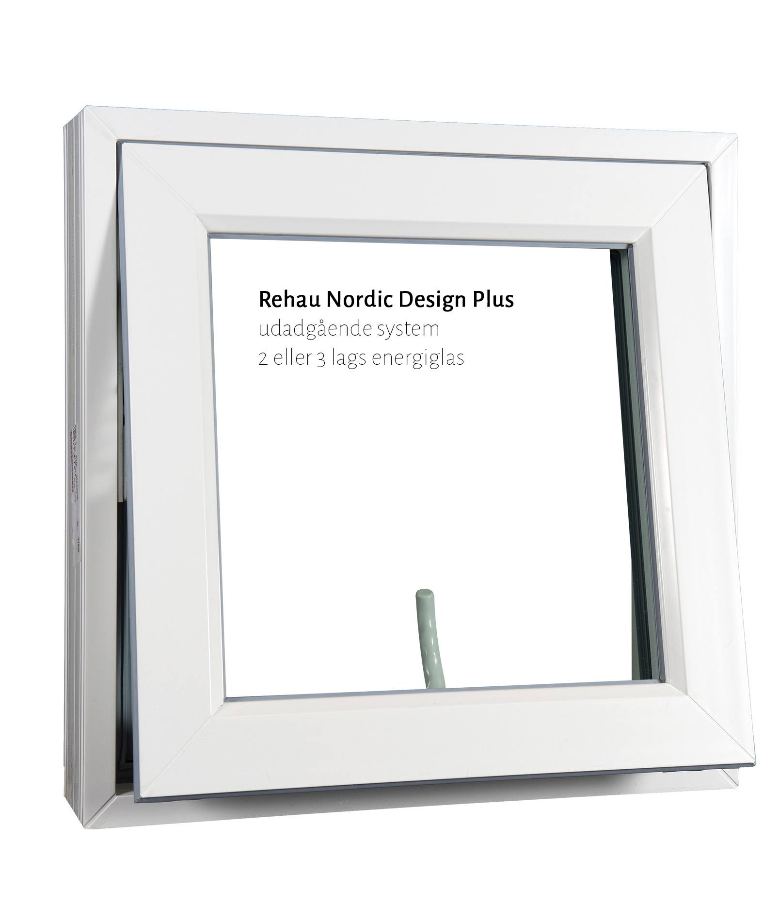 Billede af Sideparti plast 2 glas