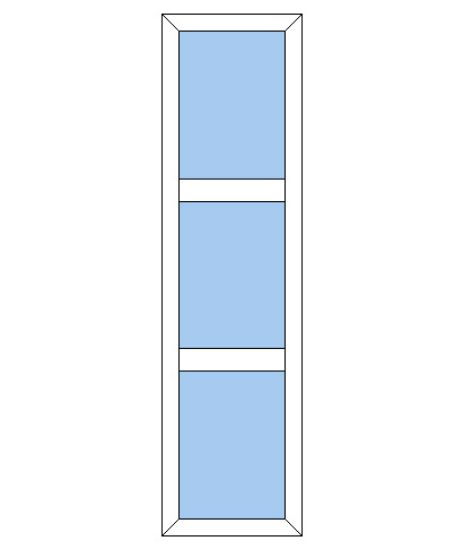 Billede af Sideparti plast 3 glas
