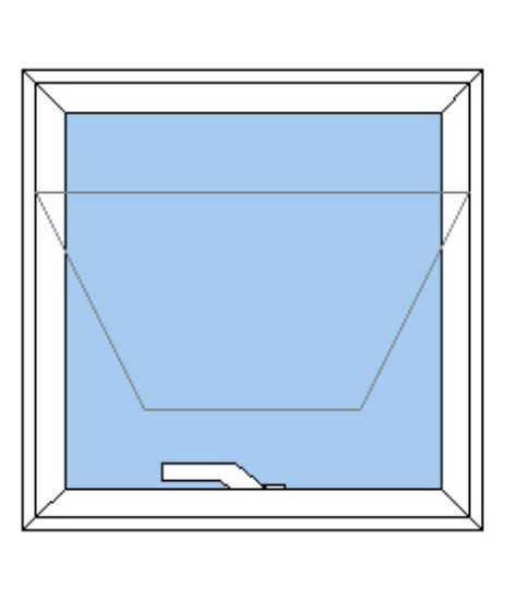 Billede af Topstyret vindue pvc