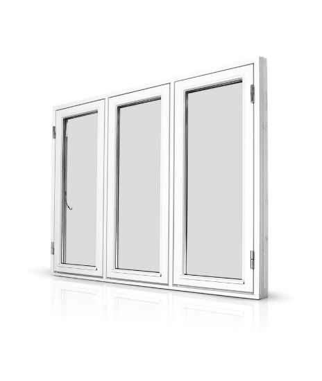 Billede af Sidehængt vindue