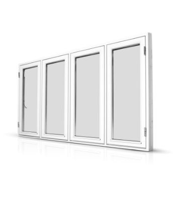 Billede af Sidehængt vindue