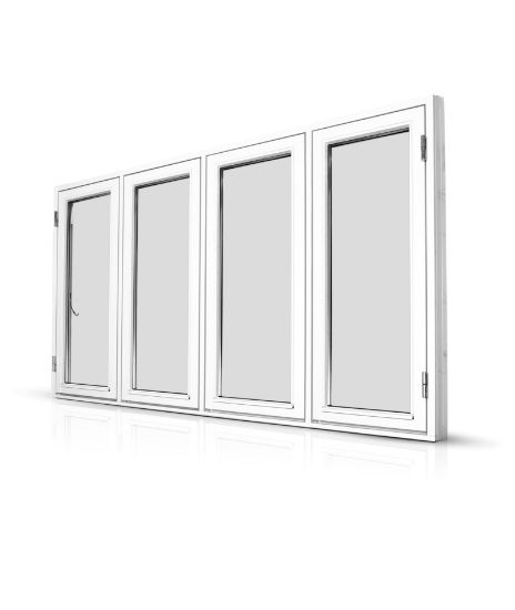 Billede af Sidehængt vindue