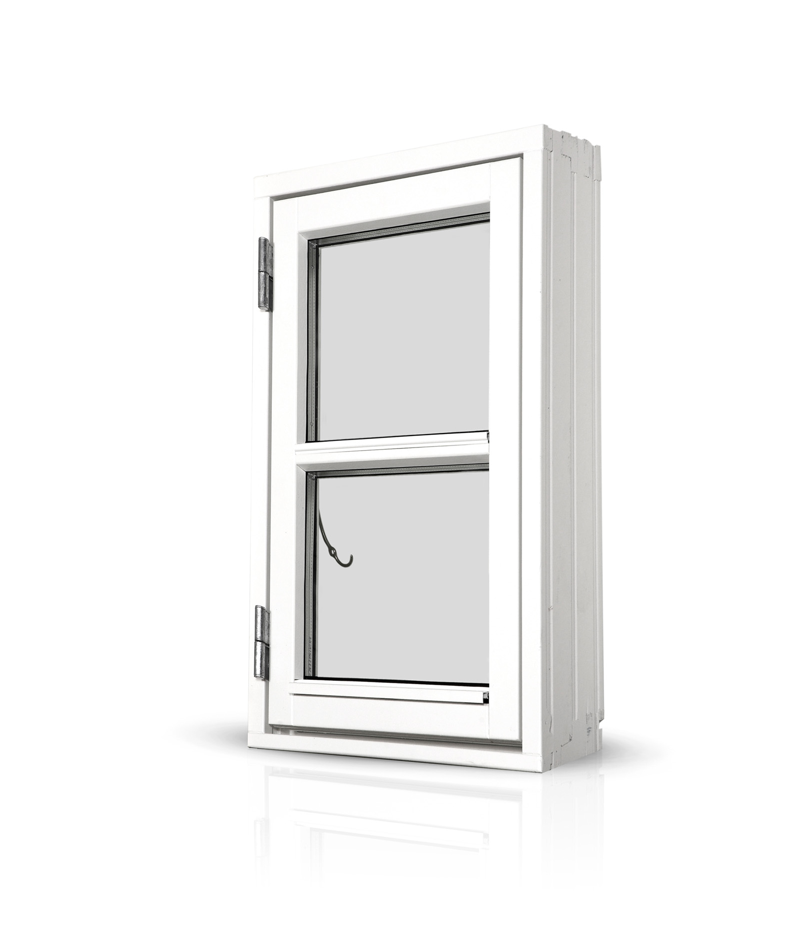 Billede af Bondehusvindue sidehængt