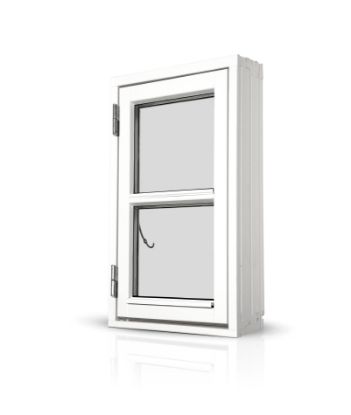 Billede af Bondehusvindue sidehængt