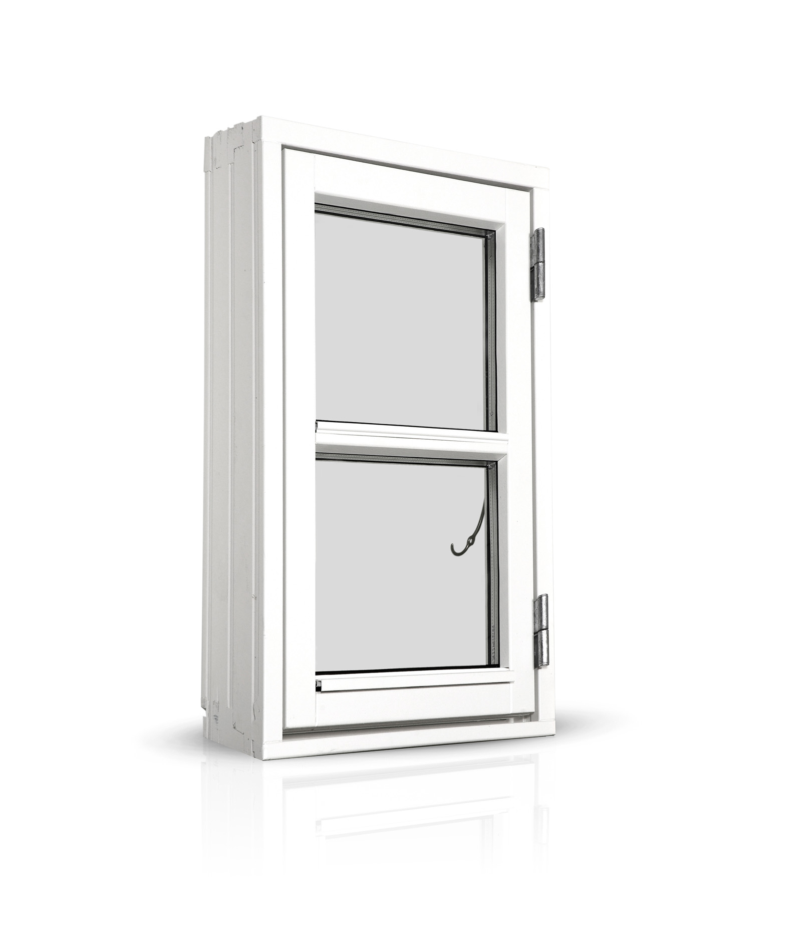 Billede af Bondehusvindue sidehængt