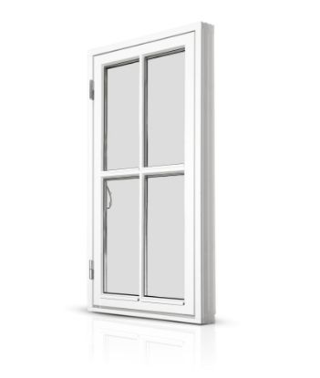 Billede af Palævindue sidehængt