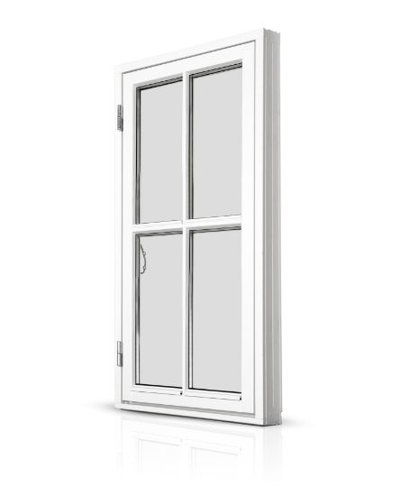 Billede af Palævindue sidehængt