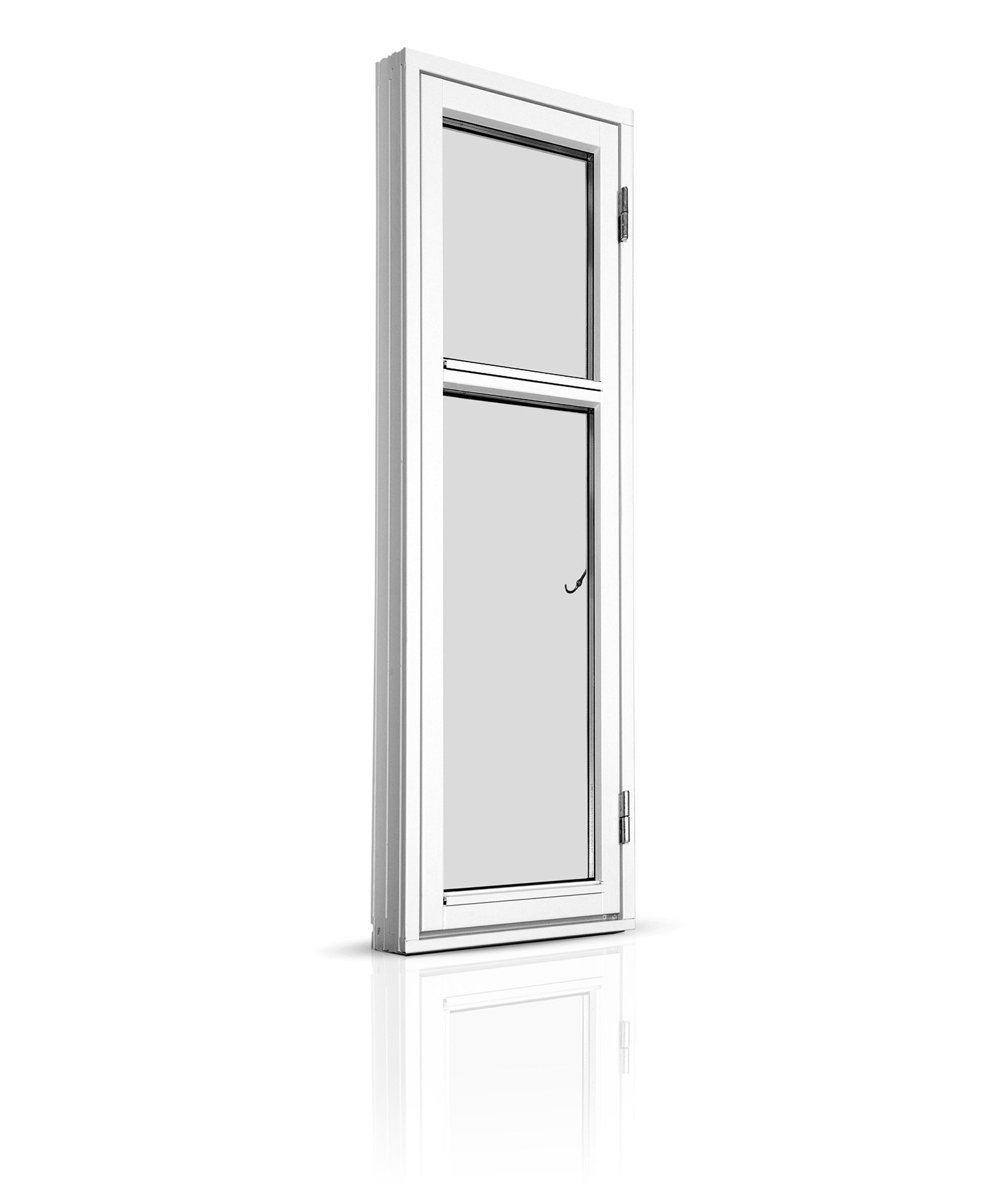 Billede af Sidehængt dannebrogsvindue