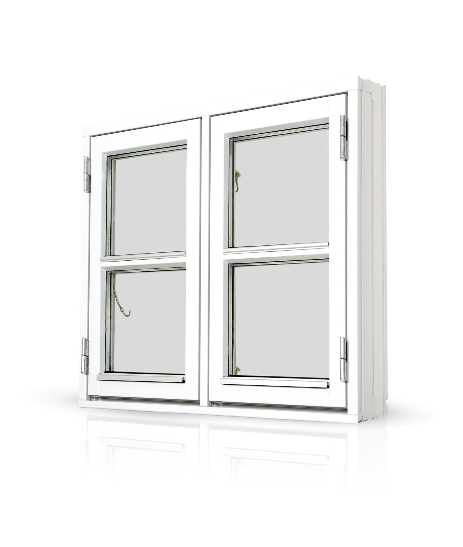 Billede af Bondehusvindue sidehængt