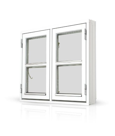 Billede af Bondehusvindue sidehængt