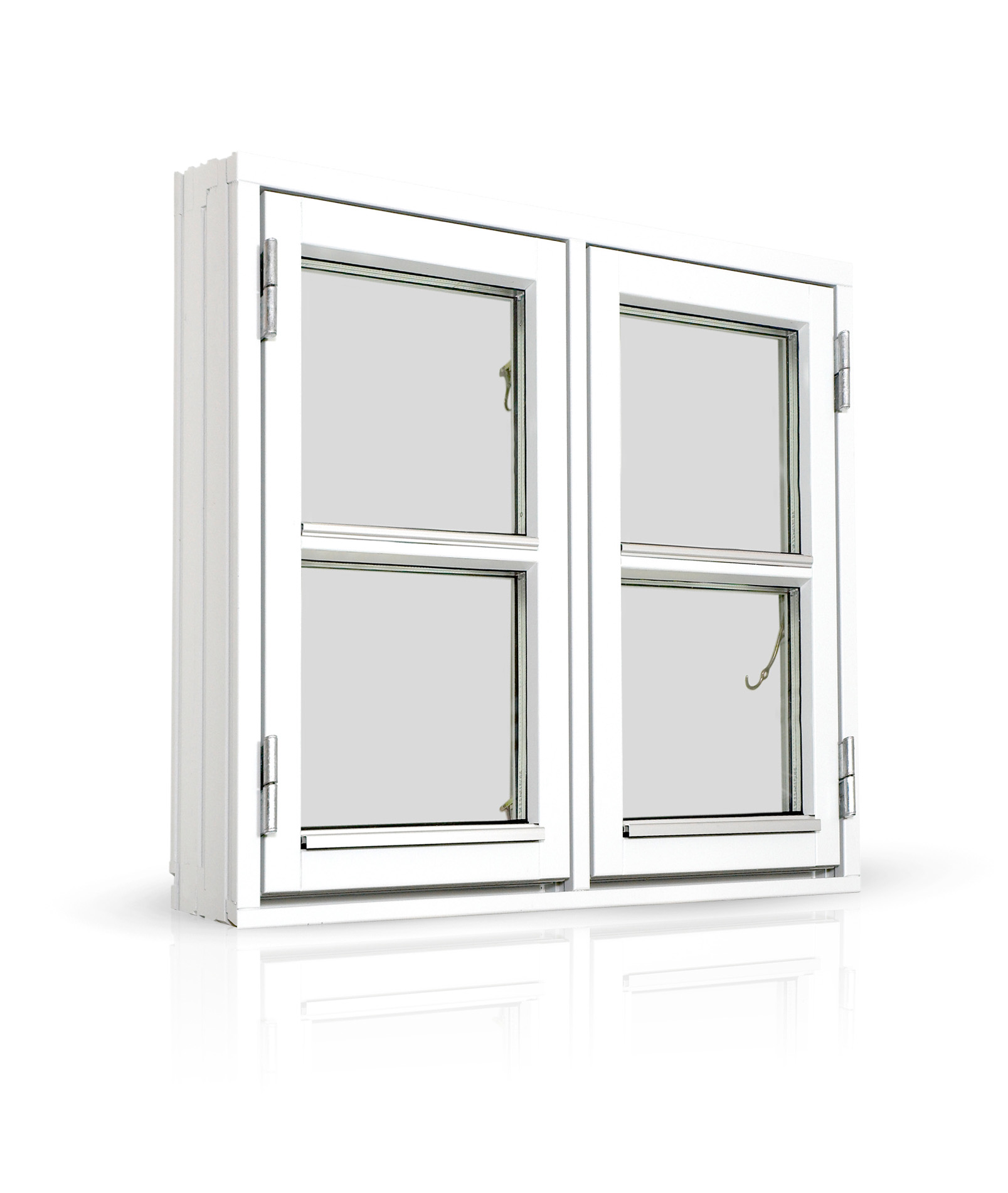 Billede af Bondehusvindue sidehængt