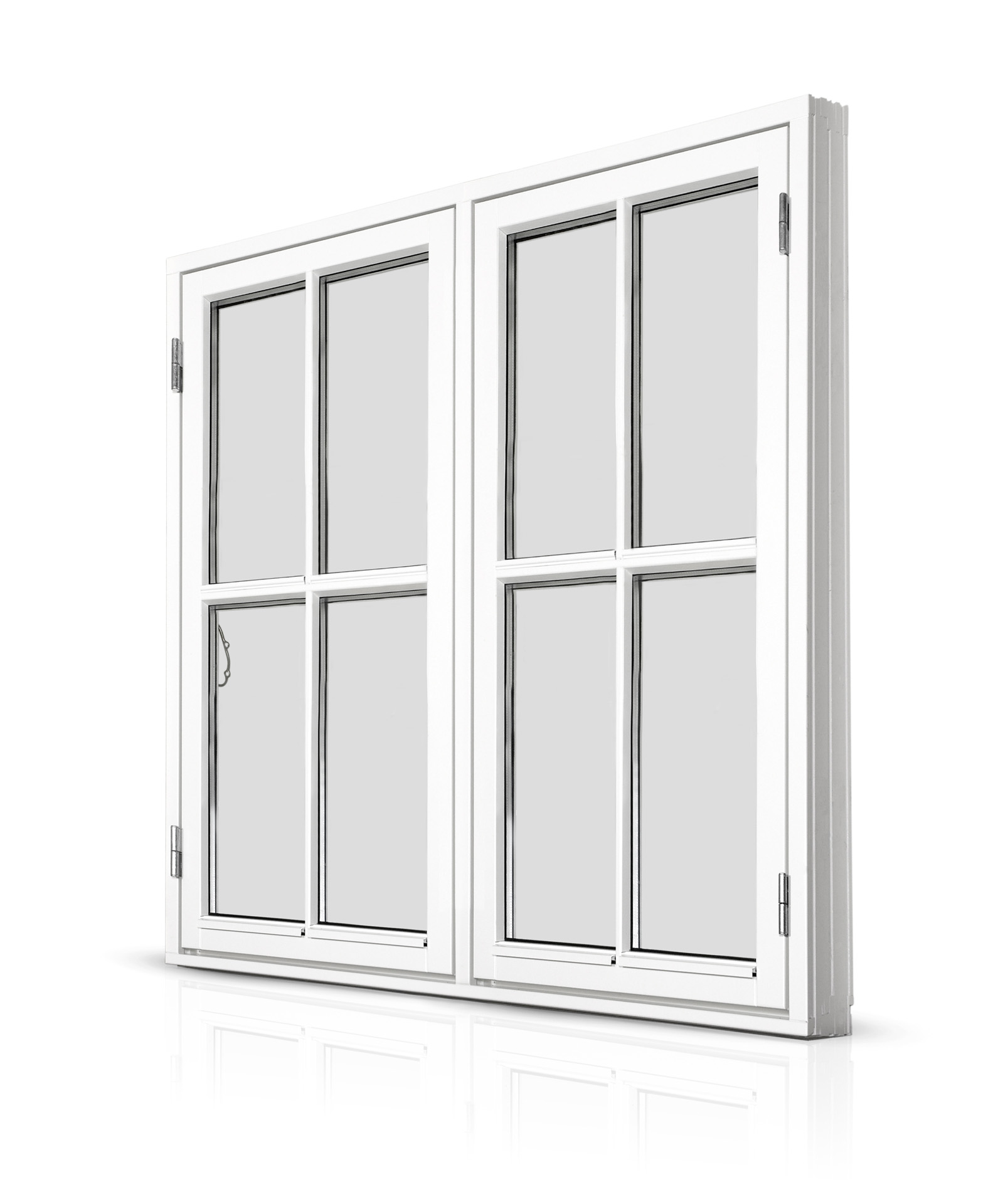 Billede af Palævindue sidehængt