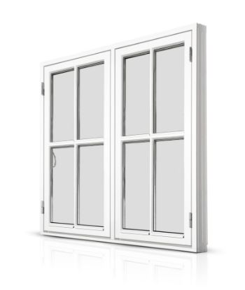 Billede af Palævindue sidehængt