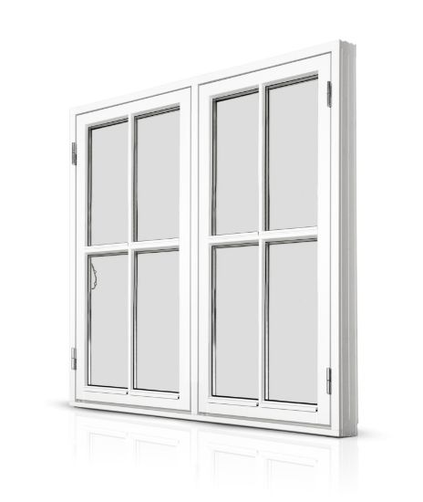 Billede af Palævindue sidehængt