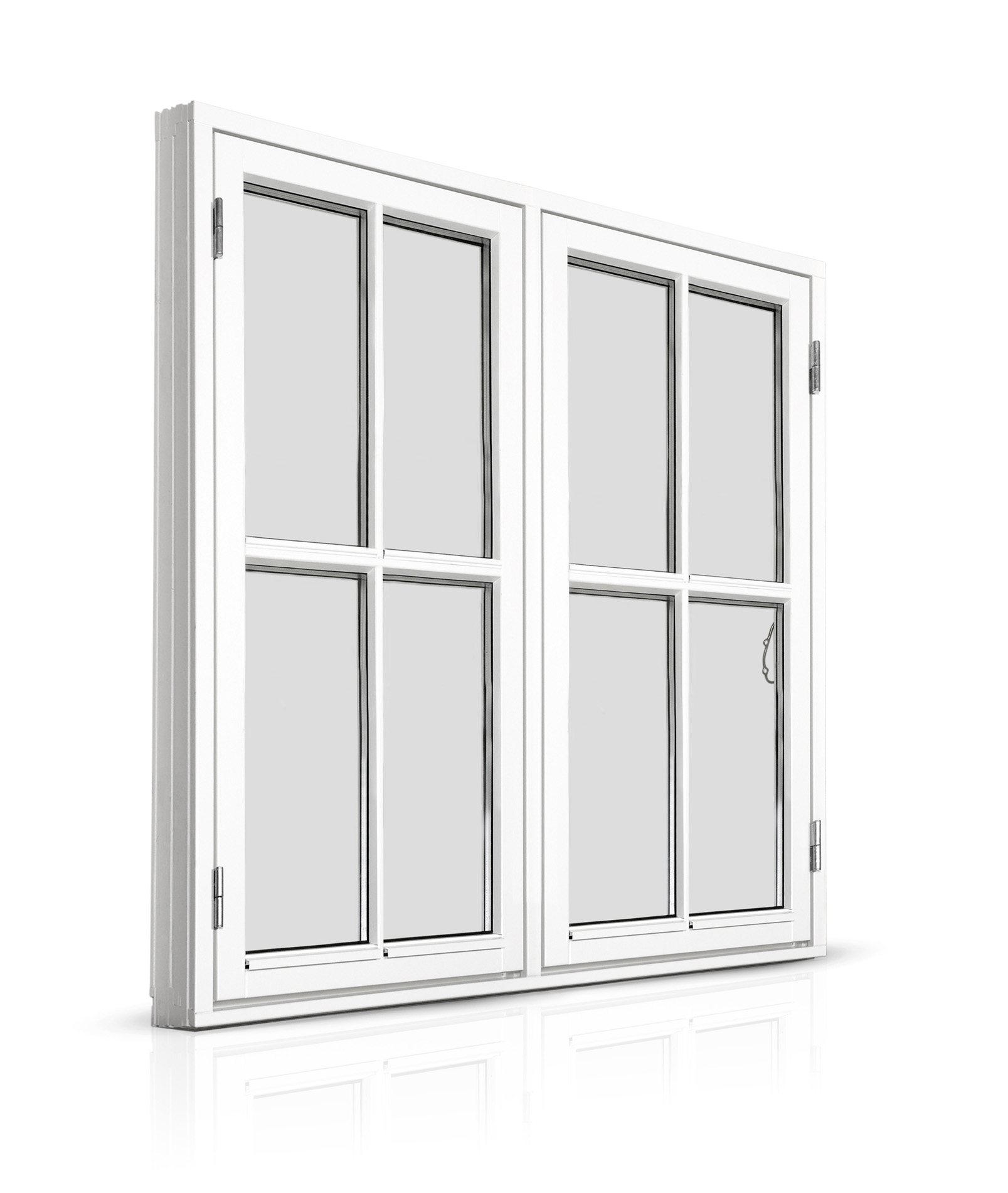 Billede af Palævindue sidehængt