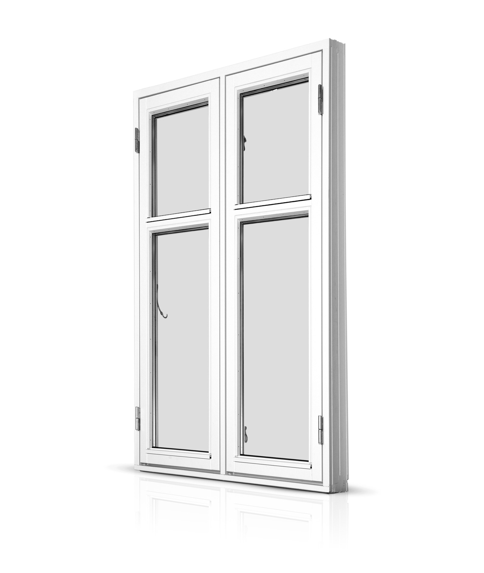 Billede af Sidehængt dannebrogsvindue