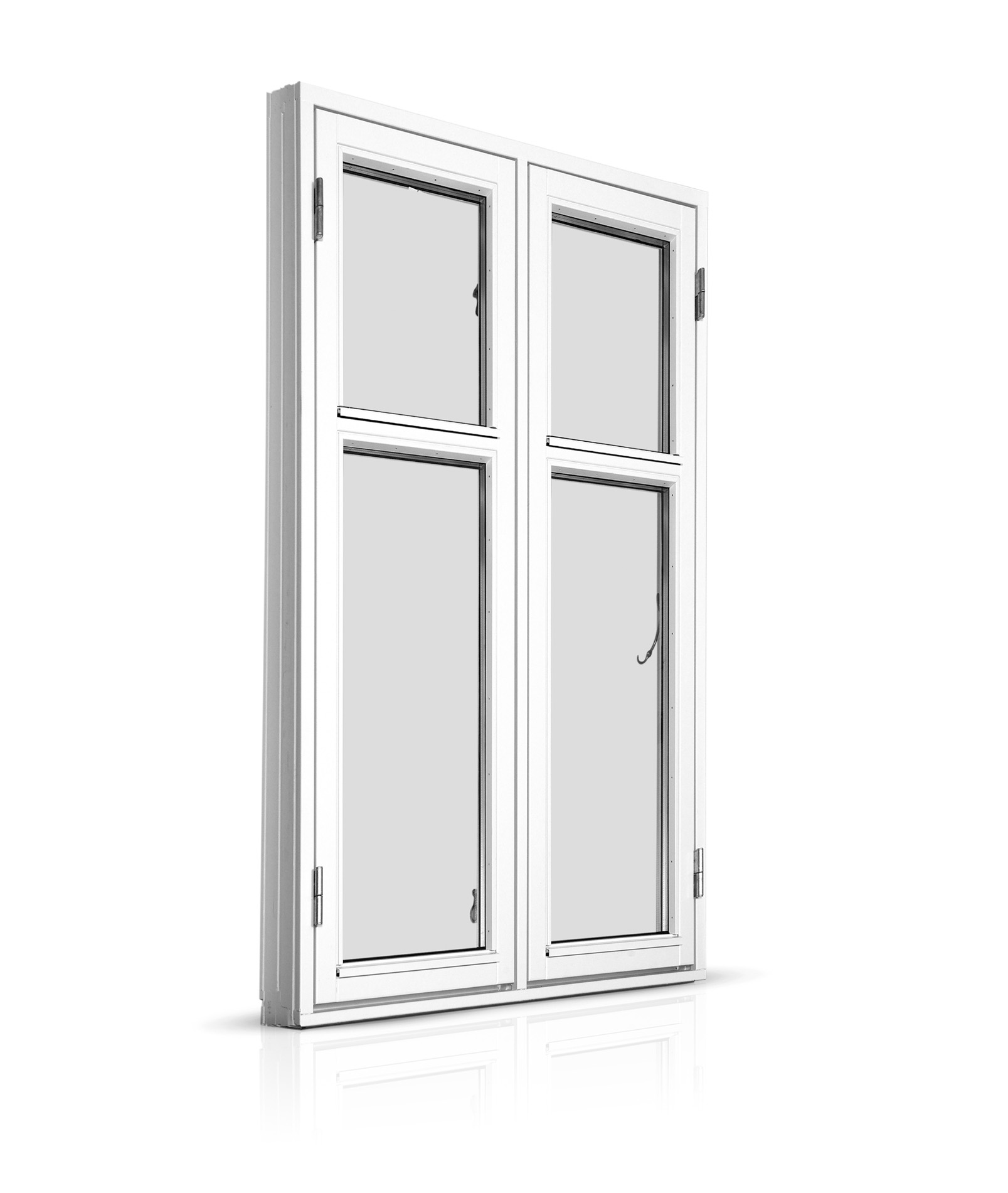 Billede af Sidehængt dannebrogsvindue