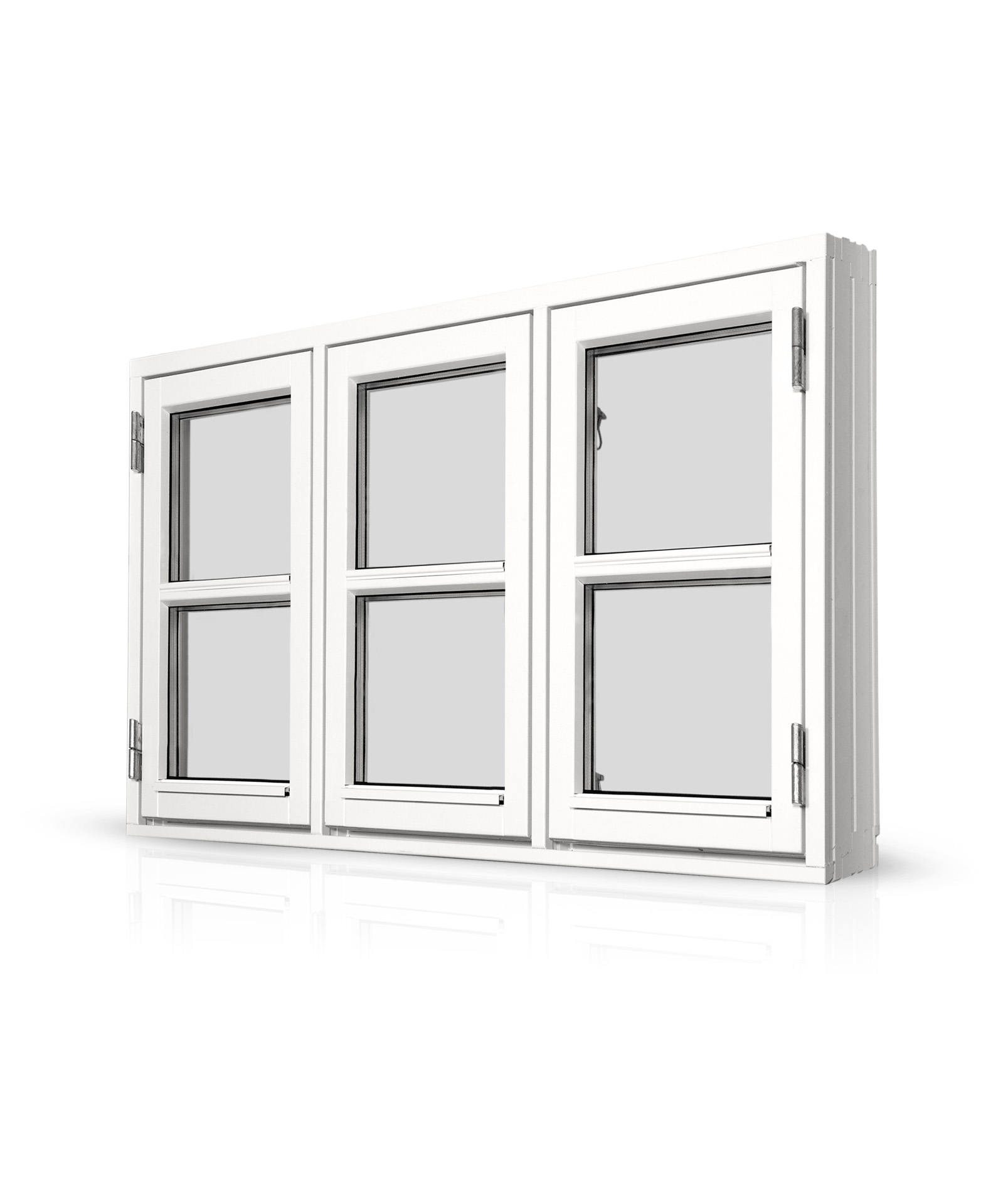 Billede af Bondehusvindue sidehængt