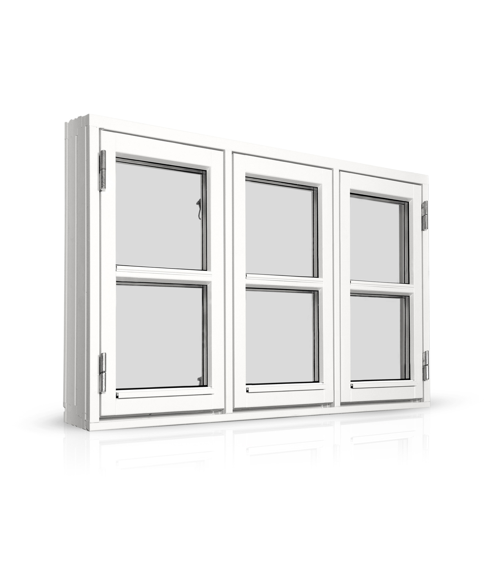 Billede af Bondehusvindue sidehængt