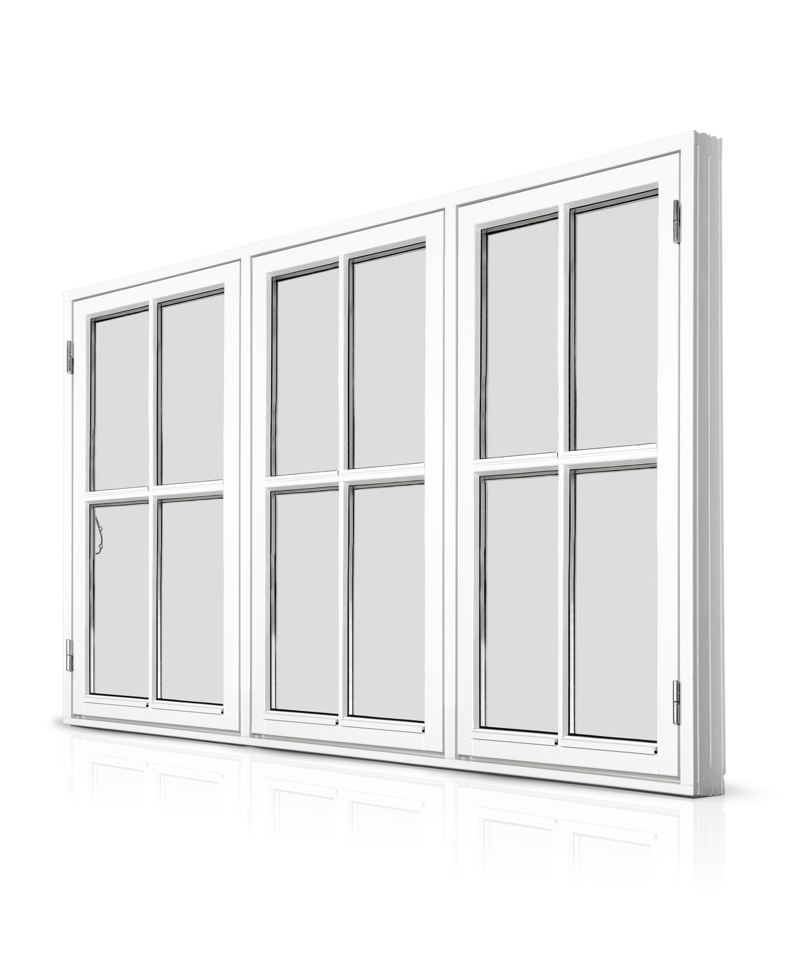 Billede af Palævindue sidehængt