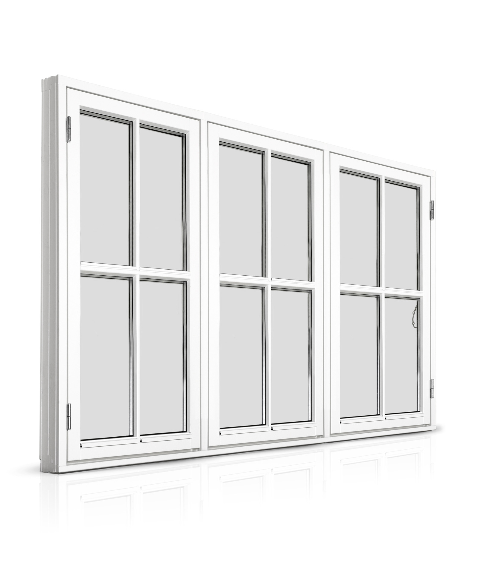 Billede af Palævindue sidehængt