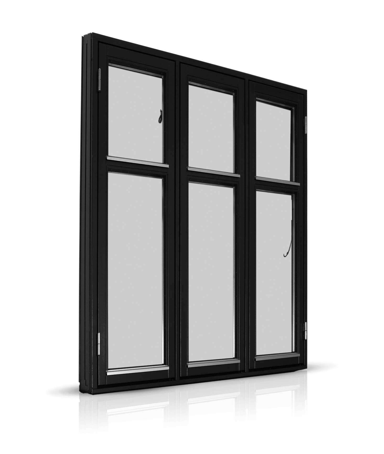 Billede af Sidehængt dannebrogsvindue