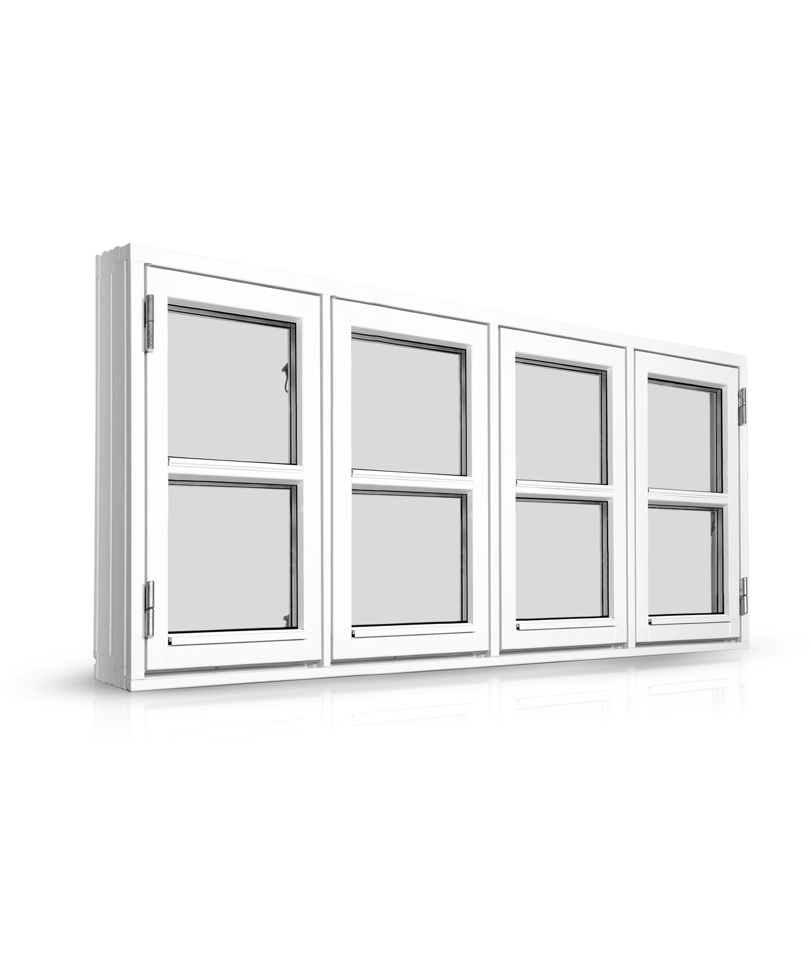 Billede af Bondehusvindue sidehængt