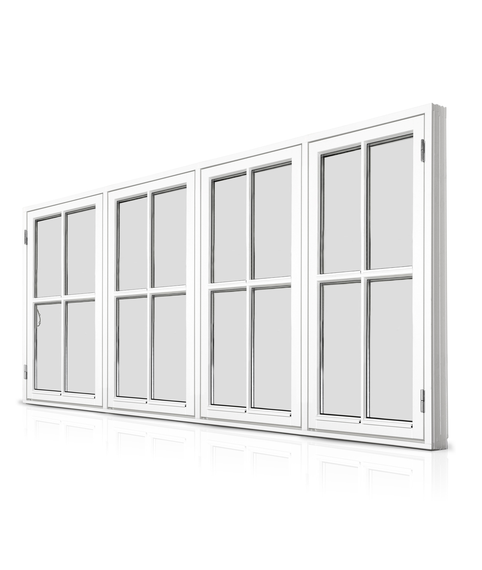 Billede af Palævindue sidehængt