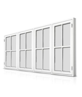 Billede af Palævindue sidehængt