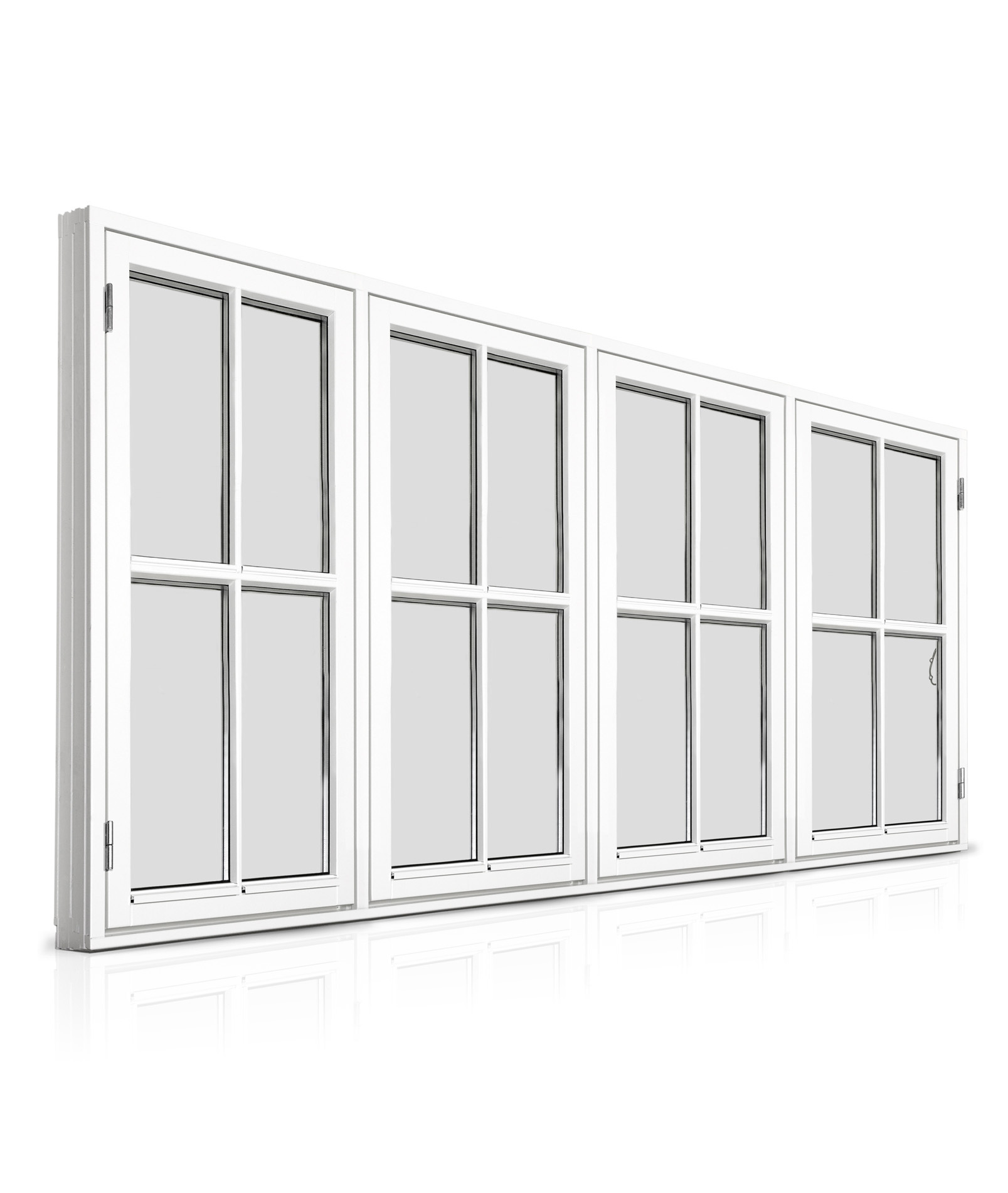 Billede af Palævindue sidehængt