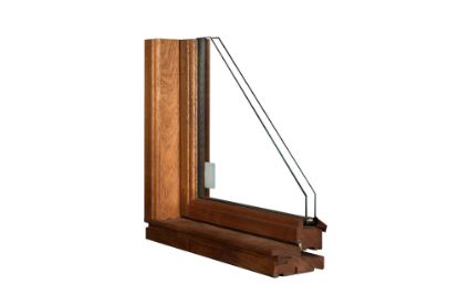 Billede af Sidehængt dannebrogsvindue