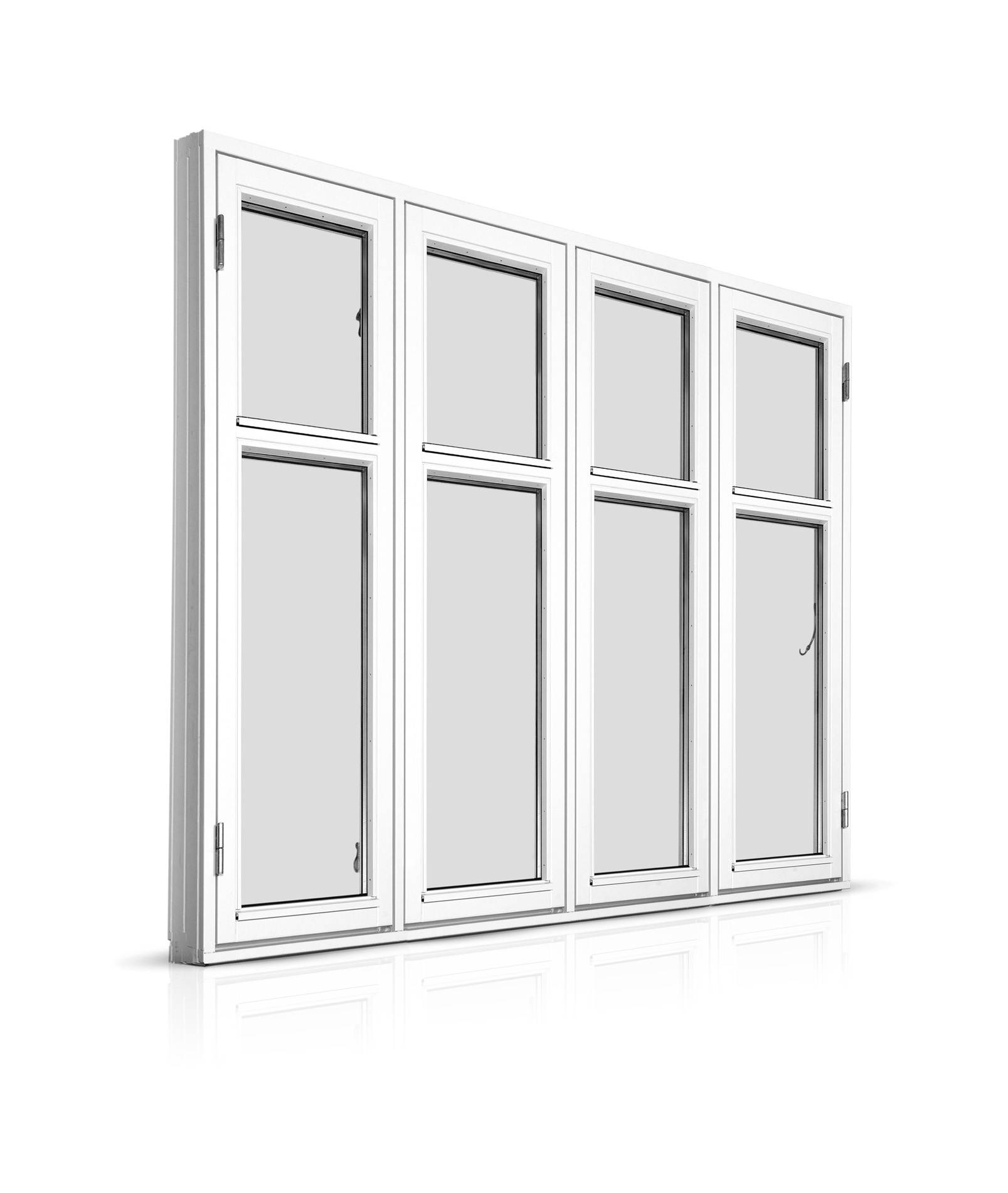 Billede af Sidehængt dannebrogsvindue