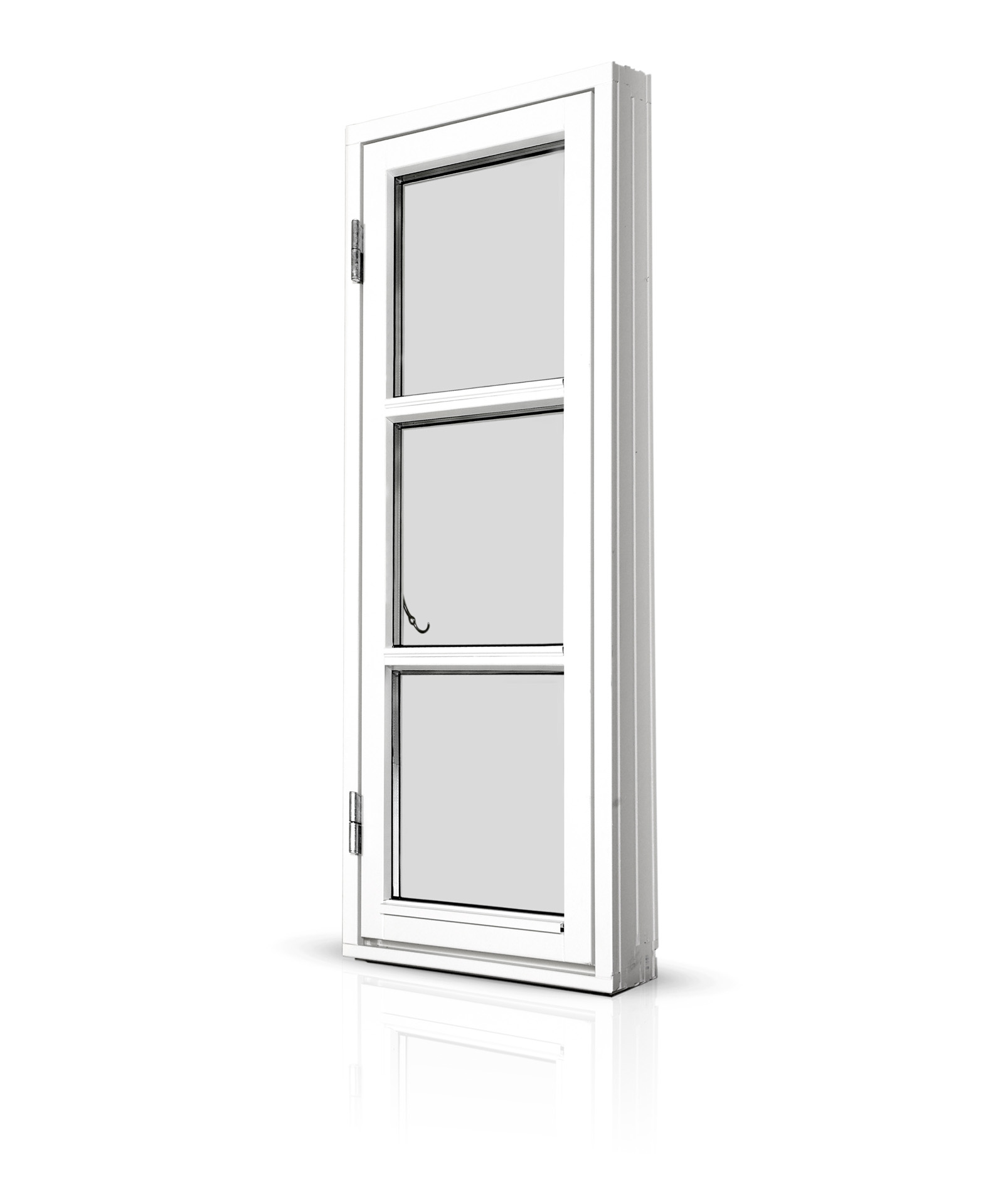 Billede af Bondehusvindue sidehængt