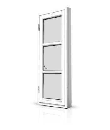 Billede af Bondehusvindue sidehængt