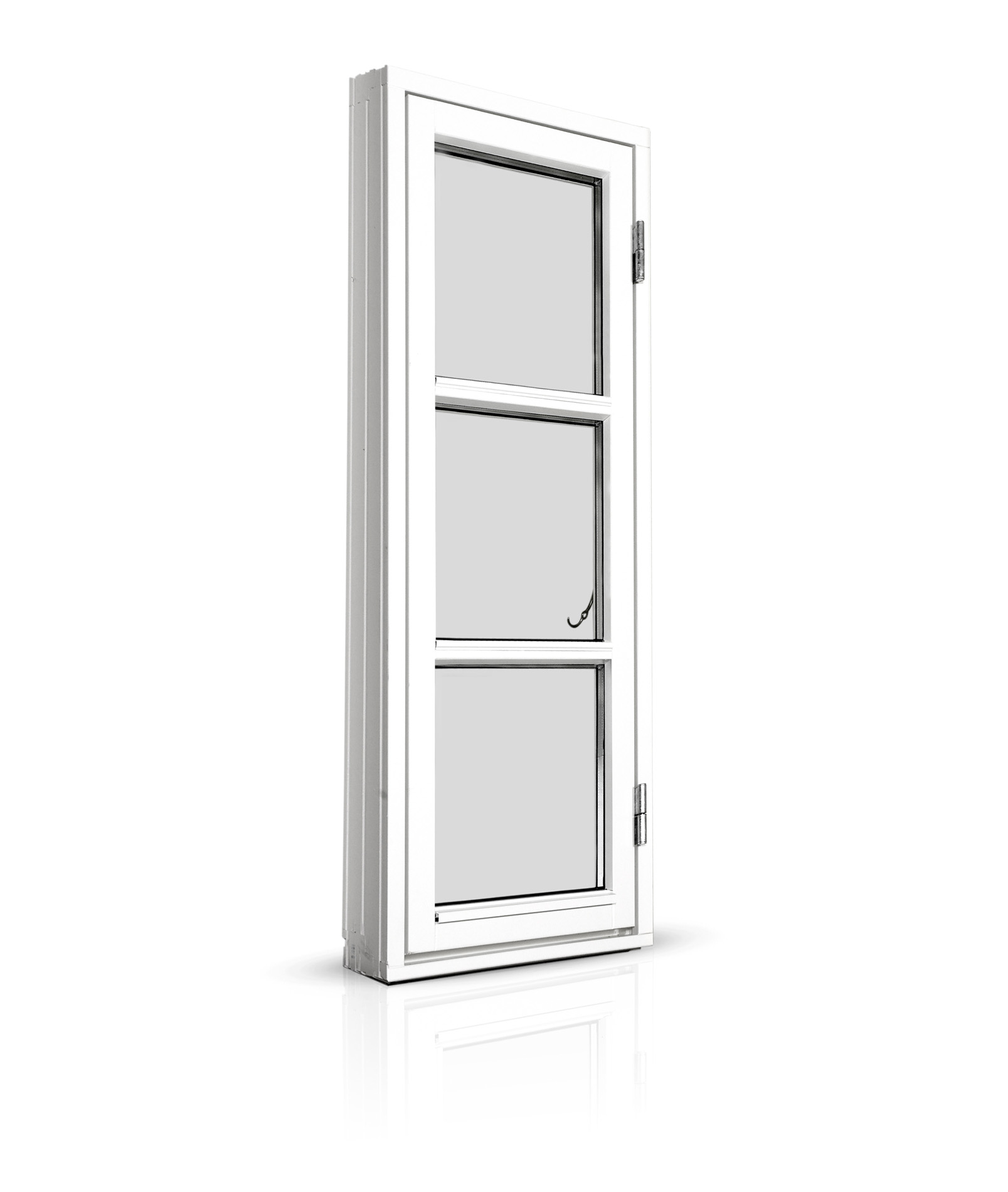 Billede af Bondehusvindue sidehængt