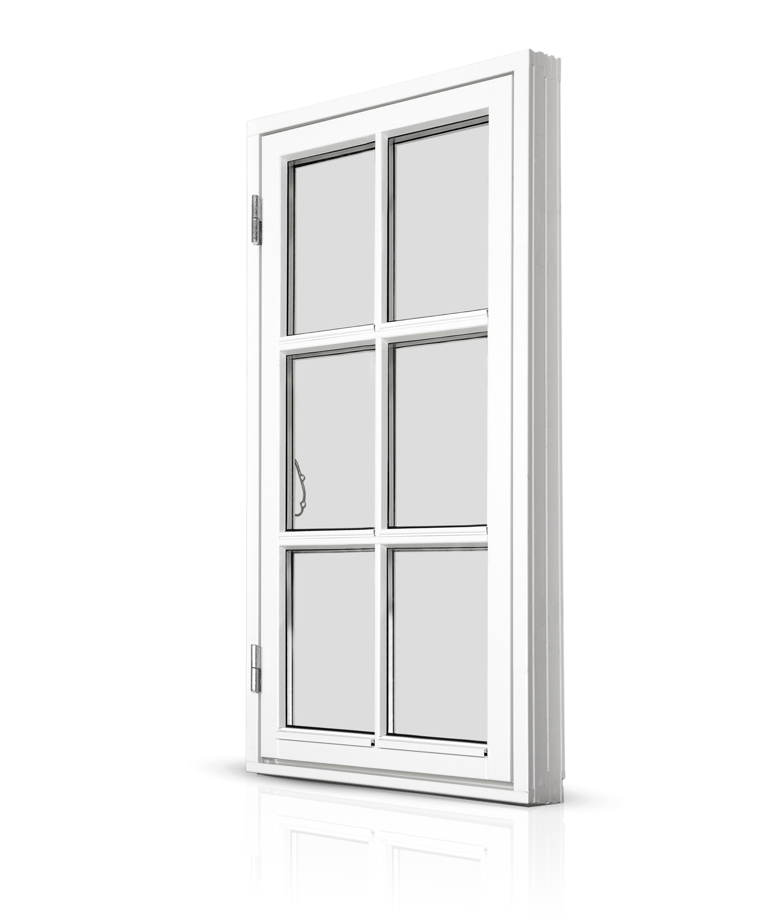 Billede af Palævindue sidehængt