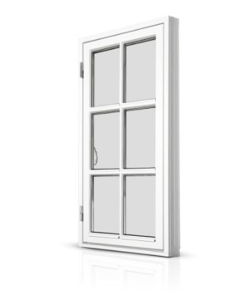 Billede af Palævindue sidehængt