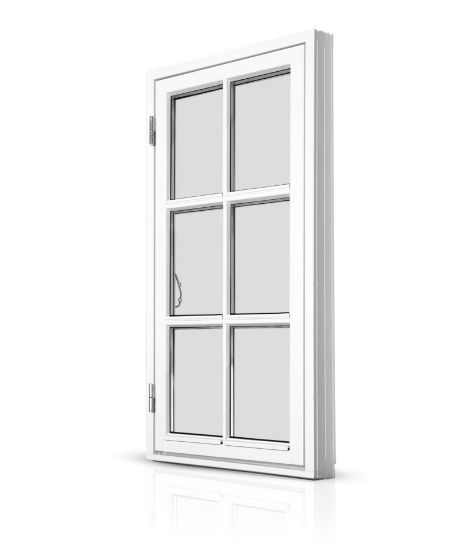 Billede af Palævindue sidehængt